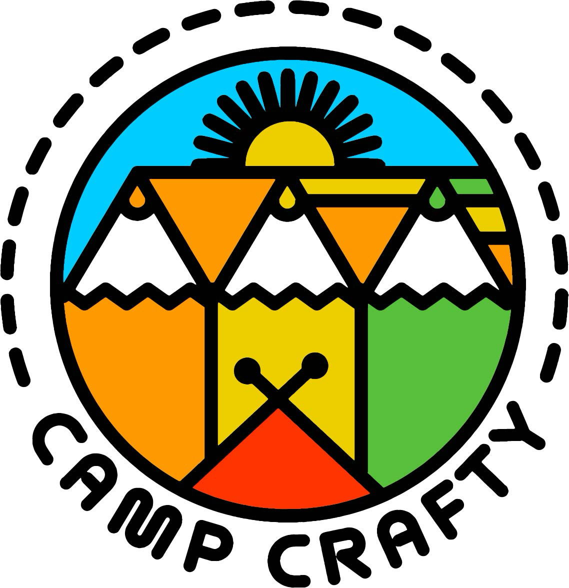 Camp Crafty Logo