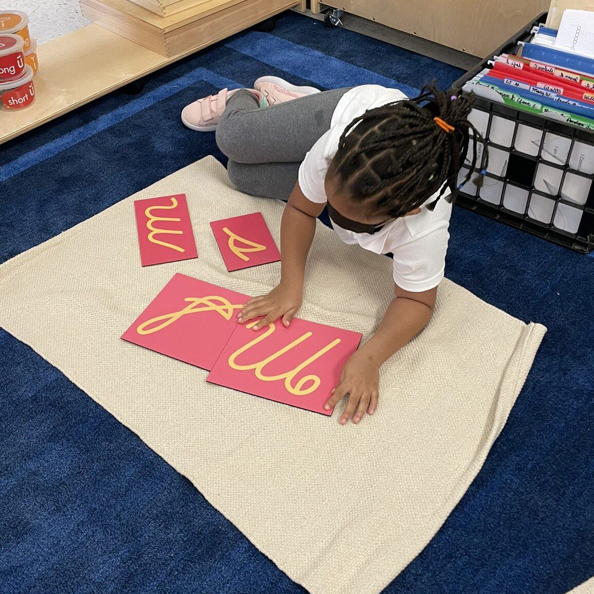 Sand Paper Letters